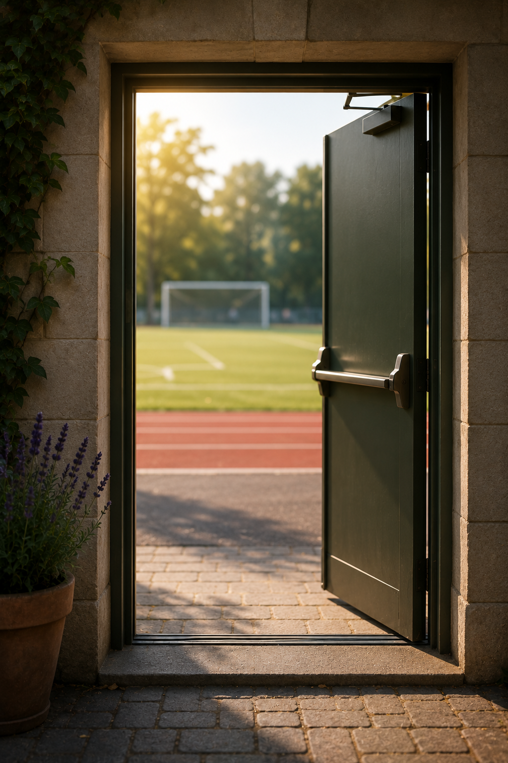 Sportcoaching Tür